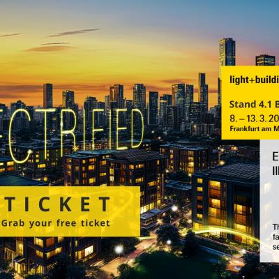 Olympia Electronics at Light + Building 2026 | Frankfurt 