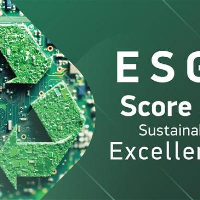 Olympia Electronics achieves ESG Score A by Synesgy