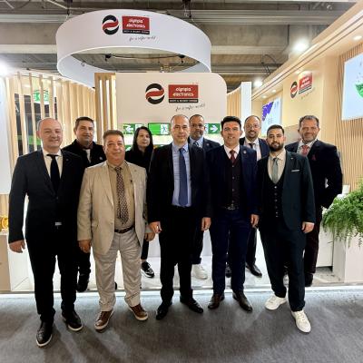 Olympia Electronics at Light + Building 2026 with a strong international presence