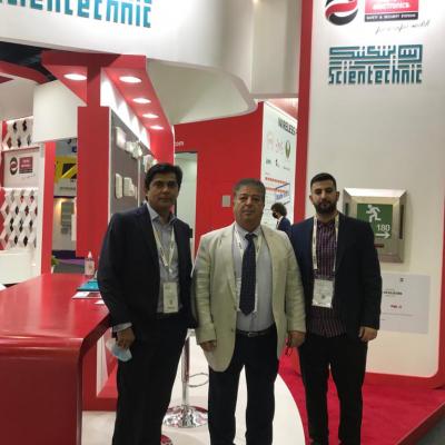 The participation of OLYMPIA ELECTRONICS A.E. at the INTERSEC 2022 exhibition in Dubai was concluded with great success
