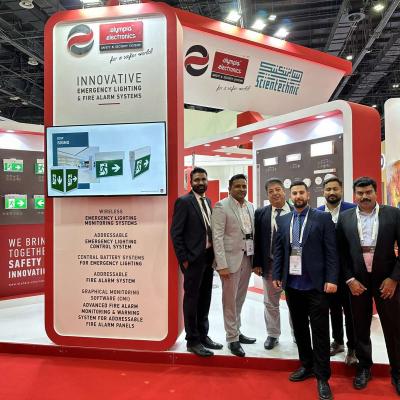 INTERSEC EXHIBITION | Olympia Electronics S.A.