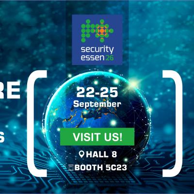 Olympia Electronics participates in Security Essen 2026