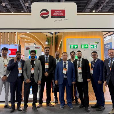 Olympia Electronics has successfully concluded its participation at Intersec Dubai 2026