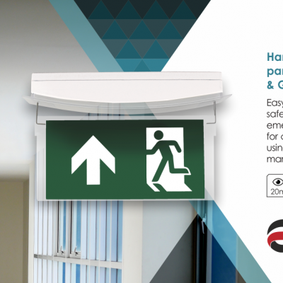 New hanging marking panel for GR-8/LEDs, GR-9/LEDs