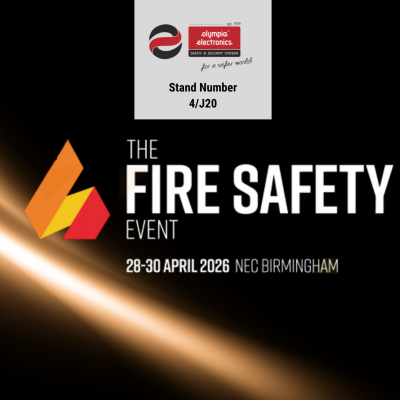 Olympia Electronics at The Fire Safety Event 2026: Advancing Innovation in Fire Safety