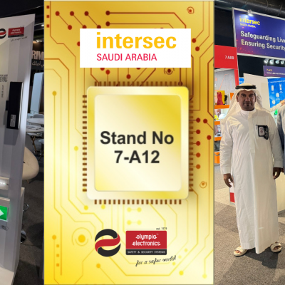 Olympia Electronics successfully concluded its participation in INTERSEC Saudi Arabia 2025