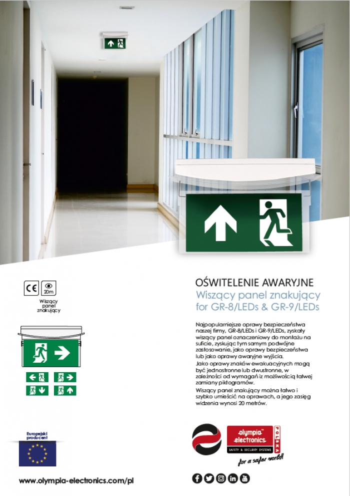 Slim Light GR-8/LEDs & GR-9/LEDs