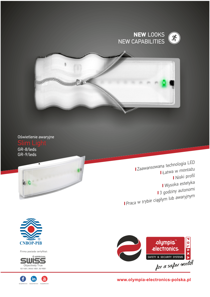 F-001-003 Slim Light