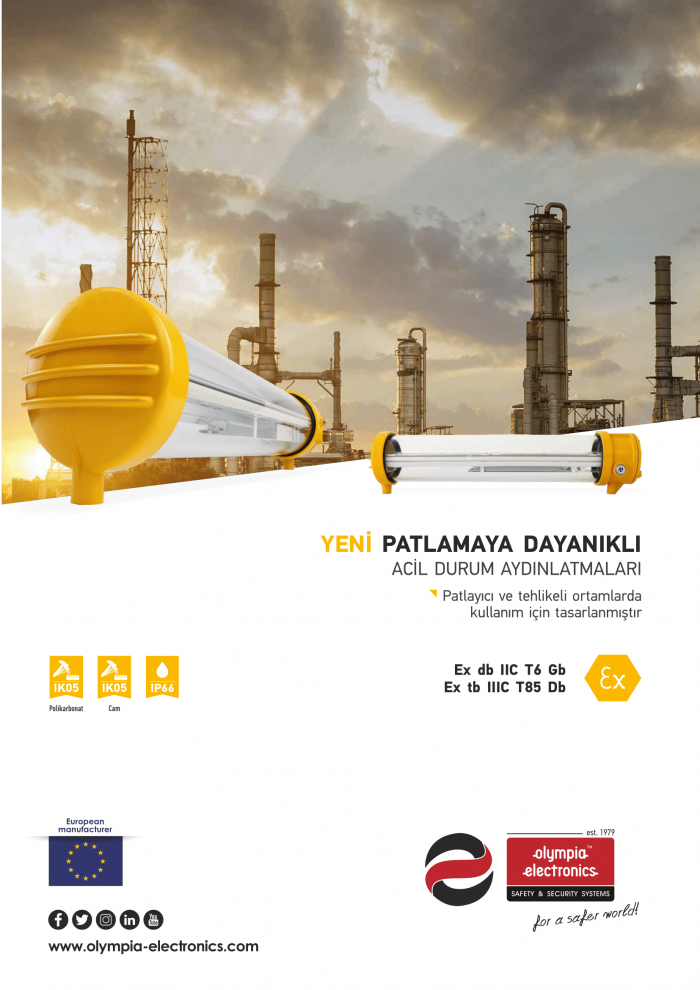 YENİ PATLAMAYA DAYANIKLI