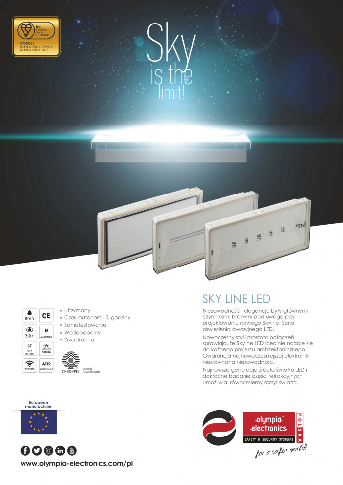 Sky Line Led