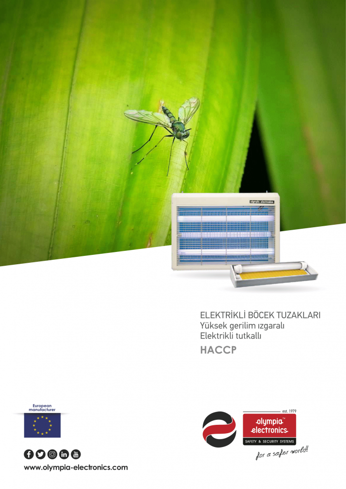 ELEKTRİKLİ BÖCEK TUZAKLARI