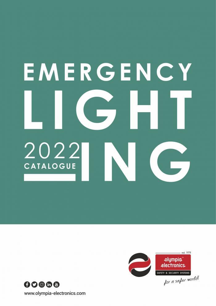 Catalogue 2022 Emergency Lighting