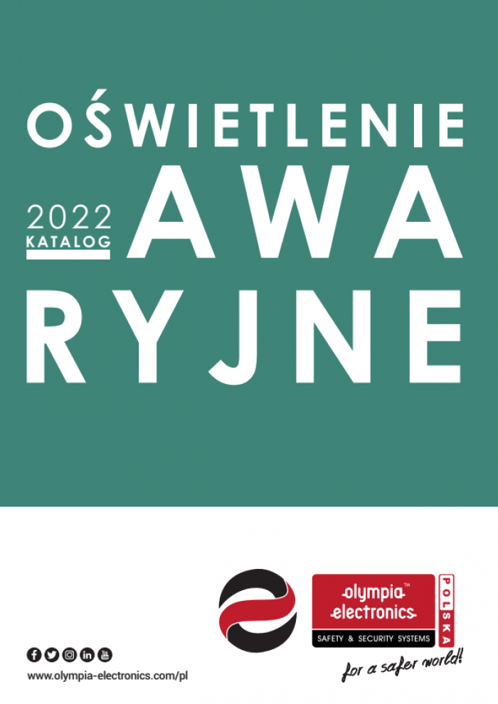 Catalogue 2022 Emergency Lighting