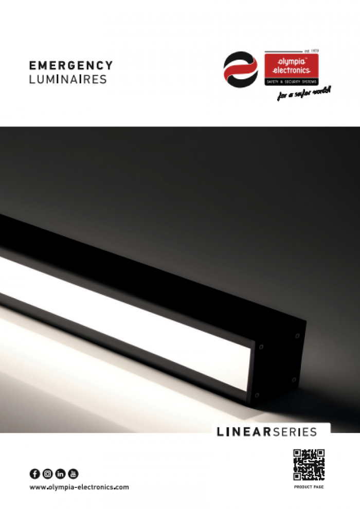Φωτιστικό Ασφαλείας Linear Light Φωτιστικό Ασφαλείας Linear Light