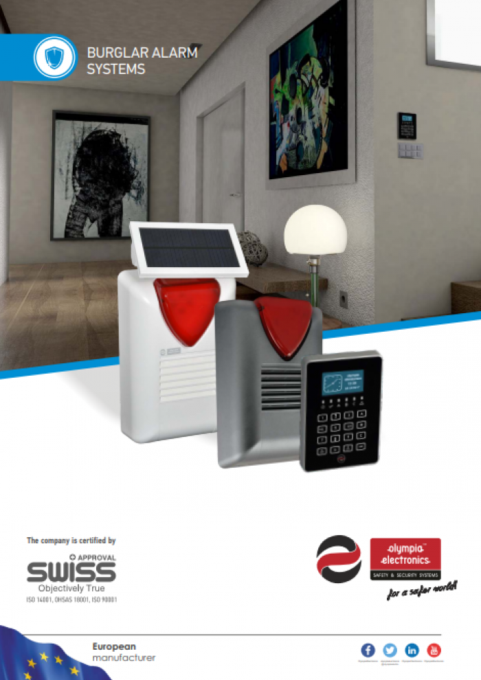 Burglar Alarm System