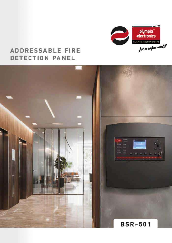 New Addressable Fire Detection Panel