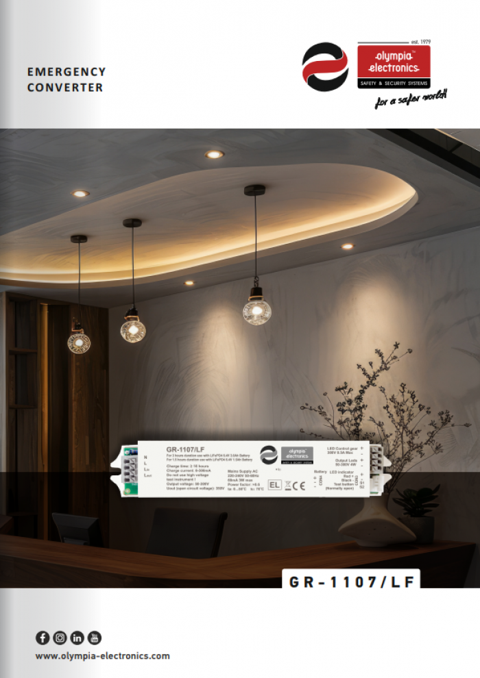 Converter GR-1107/LF 