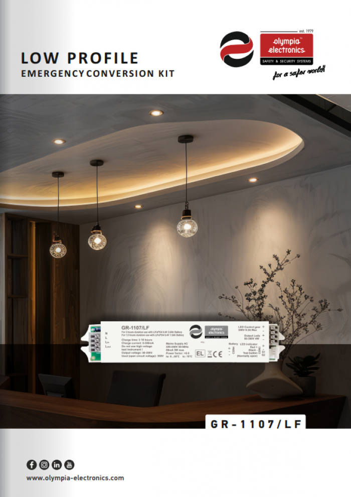 Low Profile Converter GR-1107/LF 