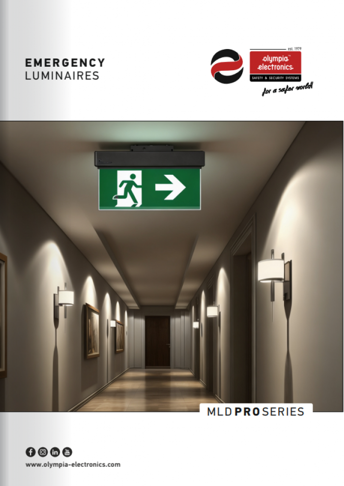 Emergency Exit Sign MLD PRO-20/LF