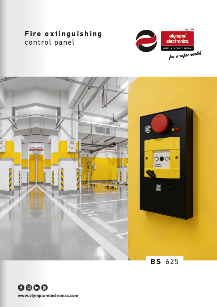 Fire Extinguishing control panel