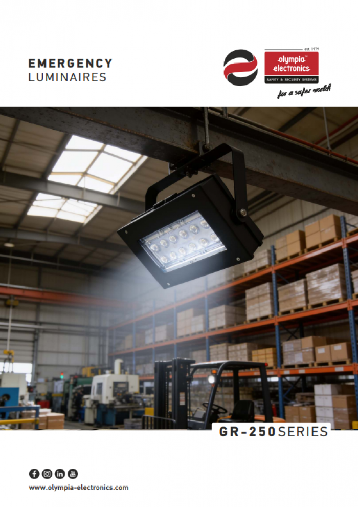 Spot Emergency Luminaire GR-250