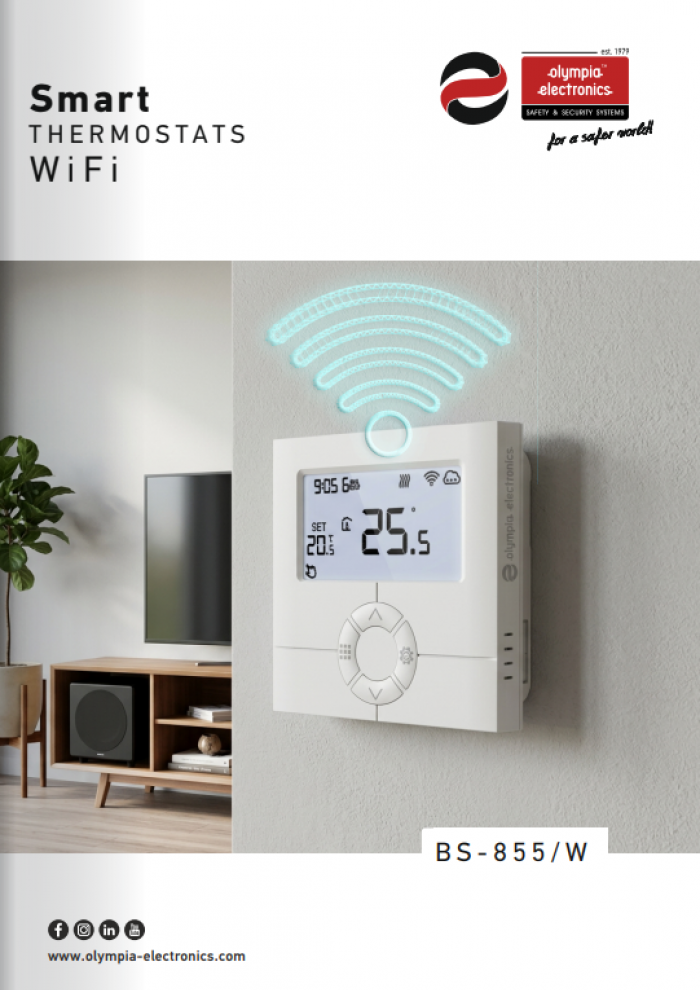 Smart WiFi Thermostat BS-855/W