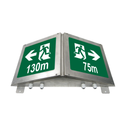 CBS 230V AC/DC Tunnel Light