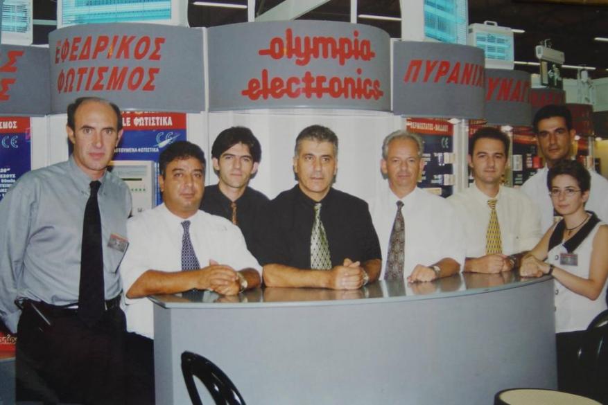 Olympia Electronics, Ίδρυση, 1979