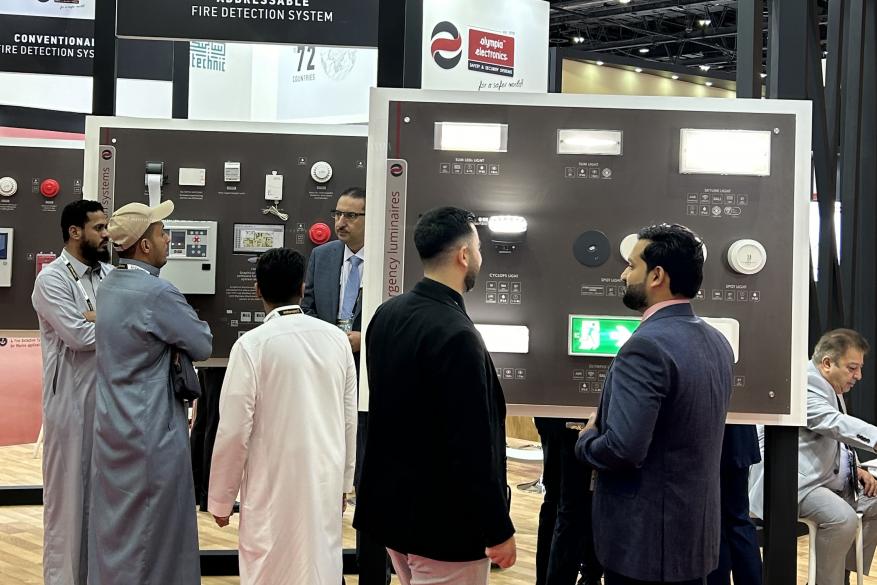 Εντυπωσιακή παρουσία της OLYMPIA ELECTRONICS A.E. στην κορυφαία έκθεση INTERSEC 2024 στο Dubai