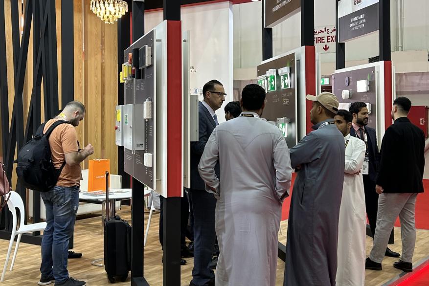 Εντυπωσιακή παρουσία της OLYMPIA ELECTRONICS A.E. στην κορυφαία έκθεση INTERSEC 2024 στο Dubai