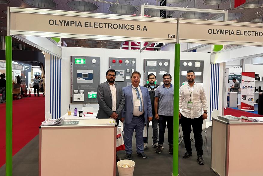 Έκθεση Qatar Olympia Electronics