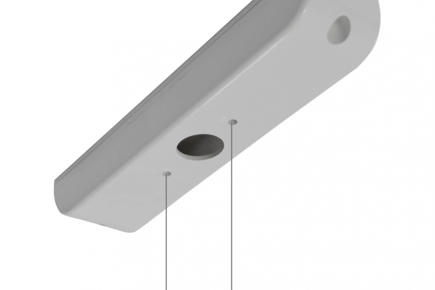 A-1136 - Accessory set for ceiling mounted hanging installations with 2,5m cable