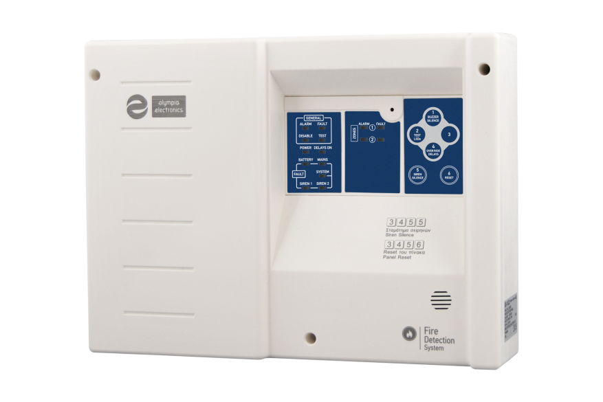 Fire detection conventional panel BS-1632
