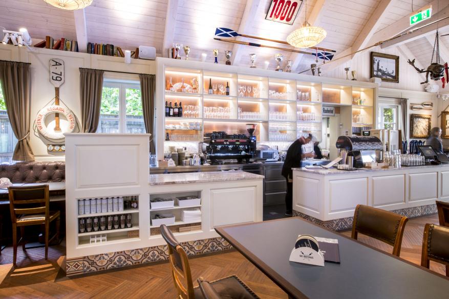 Restaurant "Bootshaus", Wien, Austria