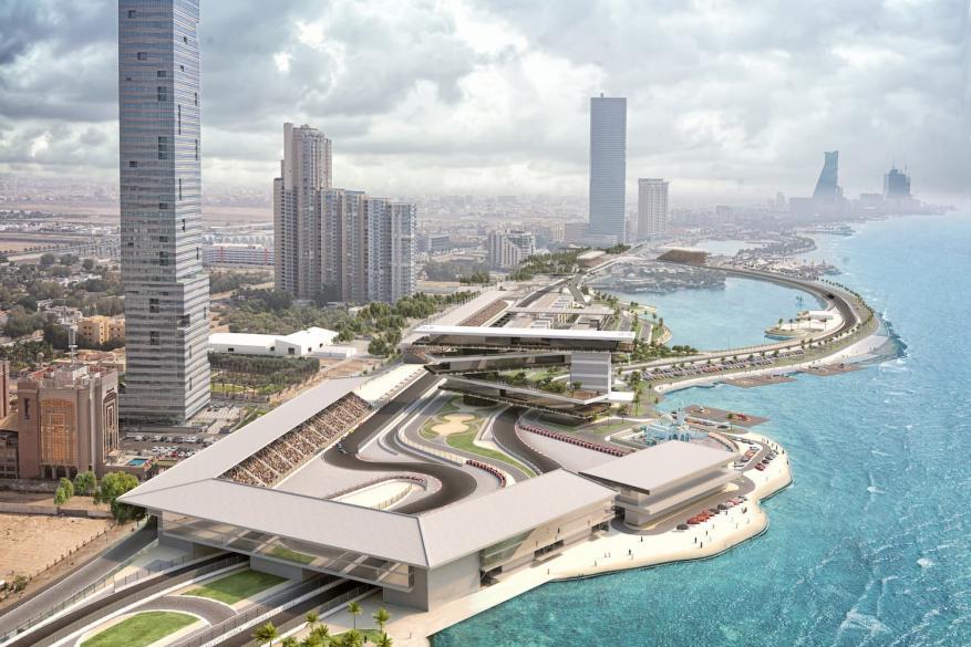 Formula 1 circuit, Jeddah Saudi Arabia Formula 1 circuit, Jeddah Saudi Arabia