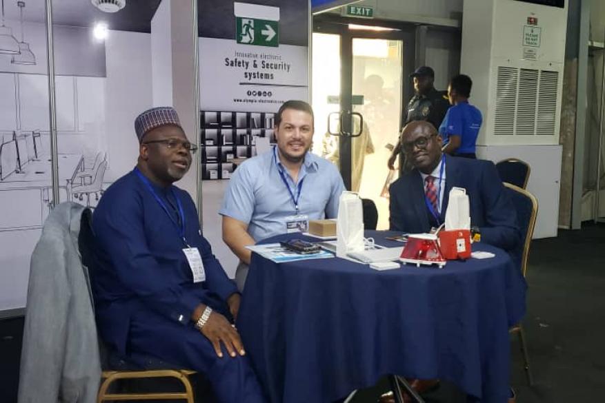 Η OLYMPIA ELECTRONICS S.A. στην έκθεση SECUREX WEST AFRICA 2023