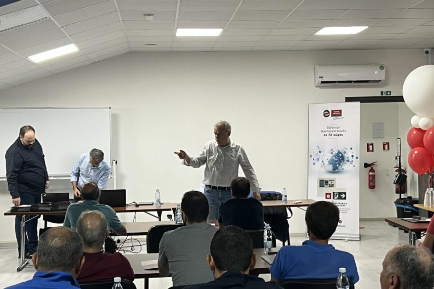 Τεχνικό Σεμινάριο από την Olympia Electronics στην Κύπρο! Τεχνικό Σεμινάριο από την Olympia Electronics στην Κύπρο!