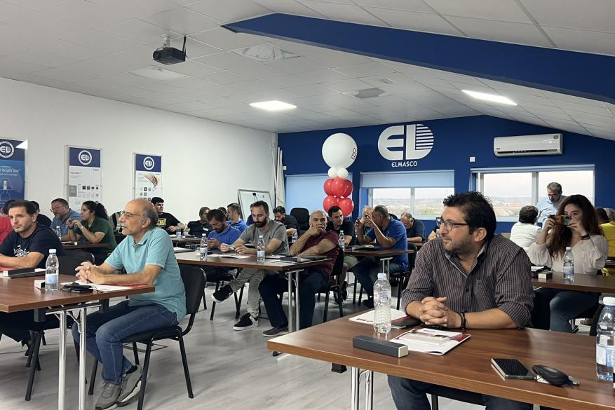 Τεχνικό Σεμινάριο από την Olympia Electronics στην Κύπρο! Τεχνικό Σεμινάριο από την Olympia Electronics στην Κύπρο!