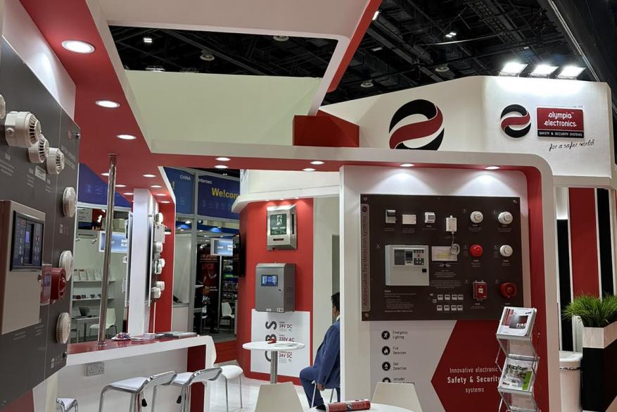 Εντυπωσιακή παρουσία της OLYMPIA ELECTRONICS A.E. στην κορυφαία έκθεση INTERSEC 2023 στο Dubai