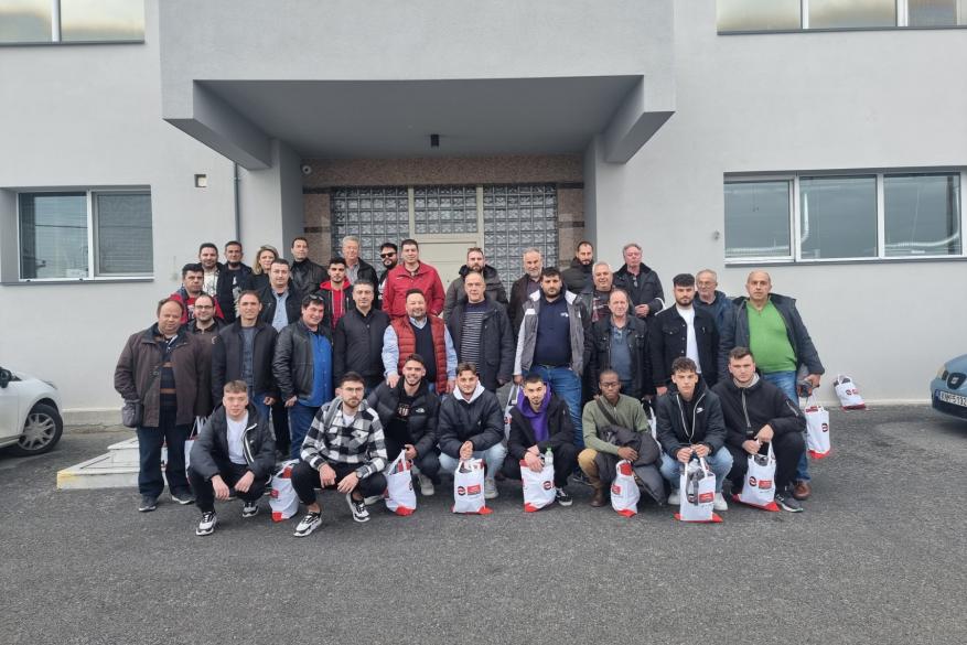 ΕΚΠΑΙΔΕΥΤΙΚΗ ΕΠΙΣΚΕΨΗ του ΣΕΗΜ στην OLYMPIA ELECTRONICS Α.Ε.