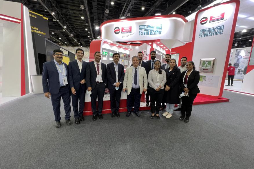 The participation of OLYMPIA ELECTRONICS A.E. at the INTERSEC 2022 exhibition in Dubai was concluded with great success The participation of OLYMPIA ELECTRONICS A.E. at the INTERSEC 2022 exhibition in Dubai was concluded with great success