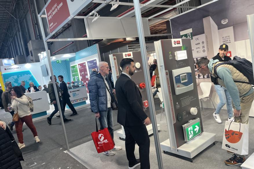 Η OLYMPIA ELECTRONICS A.E. στην έκθεση SICUR 2024 στην Μαδρίτη Η OLYMPIA ELECTRONICS A.E. στην έκθεση SICUR 2024 στην Μαδρίτη