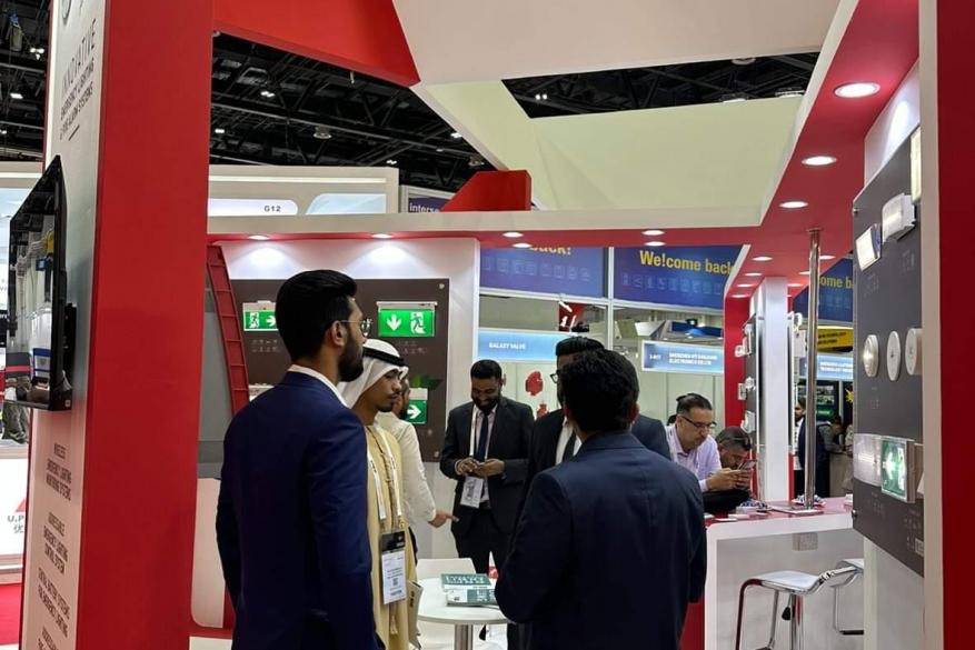 INTERSEC EXHIBITION | Olympia Electronics S.A. INTERSEC EXHIBITION | Olympia Electronics S.A.