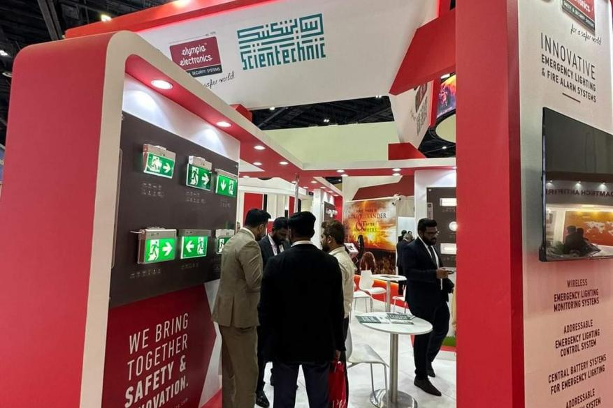 Εντυπωσιακή παρουσία της OLYMPIA ELECTRONICS A.E. στην κορυφαία έκθεση INTERSEC 2023 στο Dubai