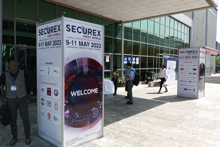 Η OLYMPIA ELECTRONICS S.A. στην έκθεση SECUREX WEST AFRICA 2023