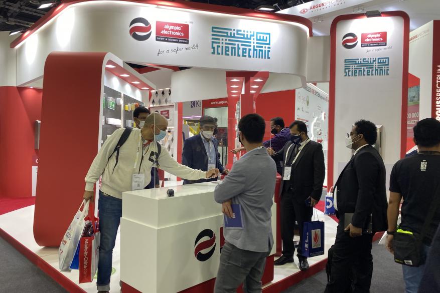 The participation of OLYMPIA ELECTRONICS A.E. at the INTERSEC 2022 exhibition in Dubai was concluded with great success The participation of OLYMPIA ELECTRONICS A.E. at the INTERSEC 2022 exhibition in Dubai was concluded with great success