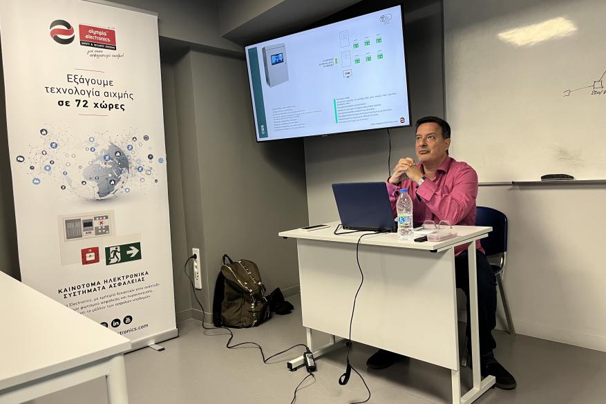 Τεχνικό Σεμινάριο από την Olympia Electronics στο ΙΕΚ ΑΚΜΗ Χαλκίδας!