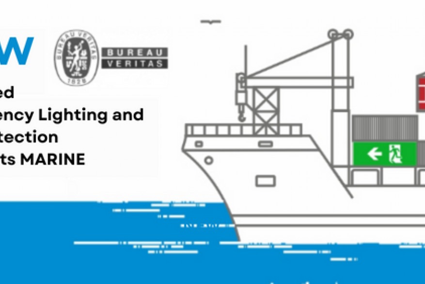 Obtaining a certificate for the fire detection & emergency lighting products MARINE of OLYMPIA ELECTRONICS S.A.