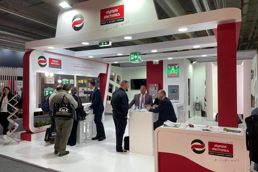 OLYMPIA ELECTRONICS A.E. LIGHT & BUILDING 2022