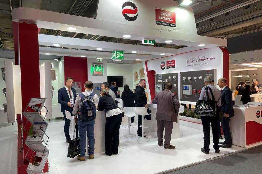 OLYMPIA ELECTRONICS A.E. LIGHT & BUILDING 2022